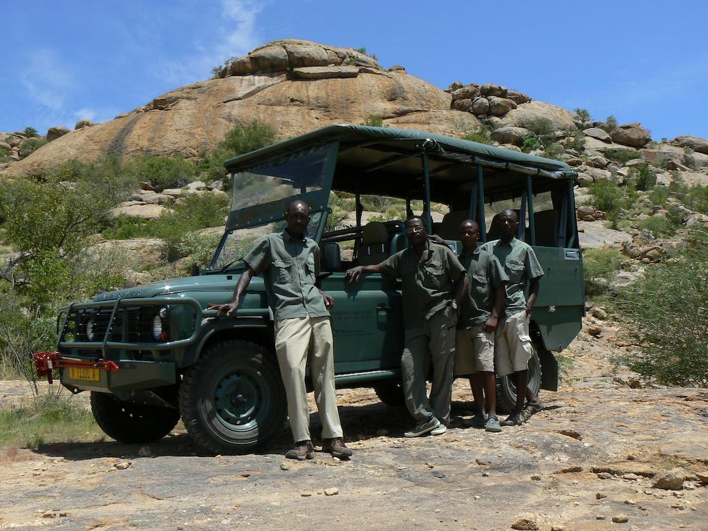 Erongo Wilderness Lodge 오마루루 외부 사진