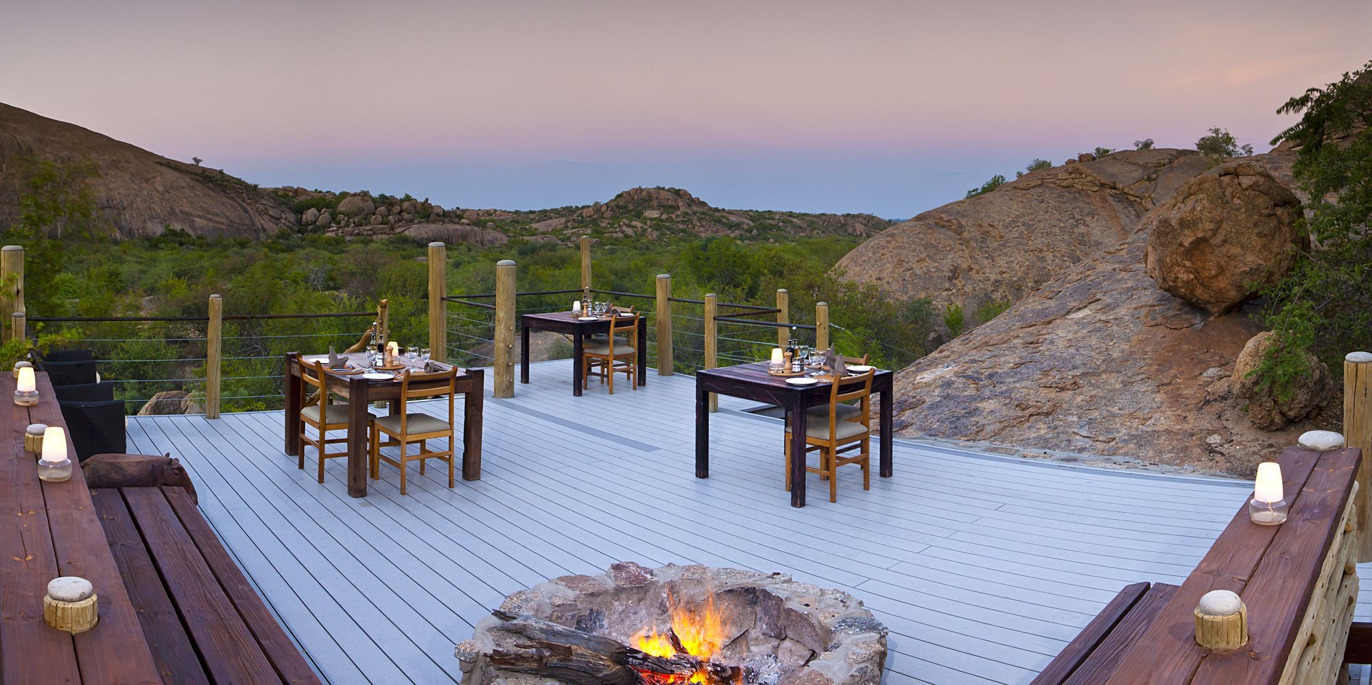 Erongo Wilderness Lodge 오마루루 외부 사진