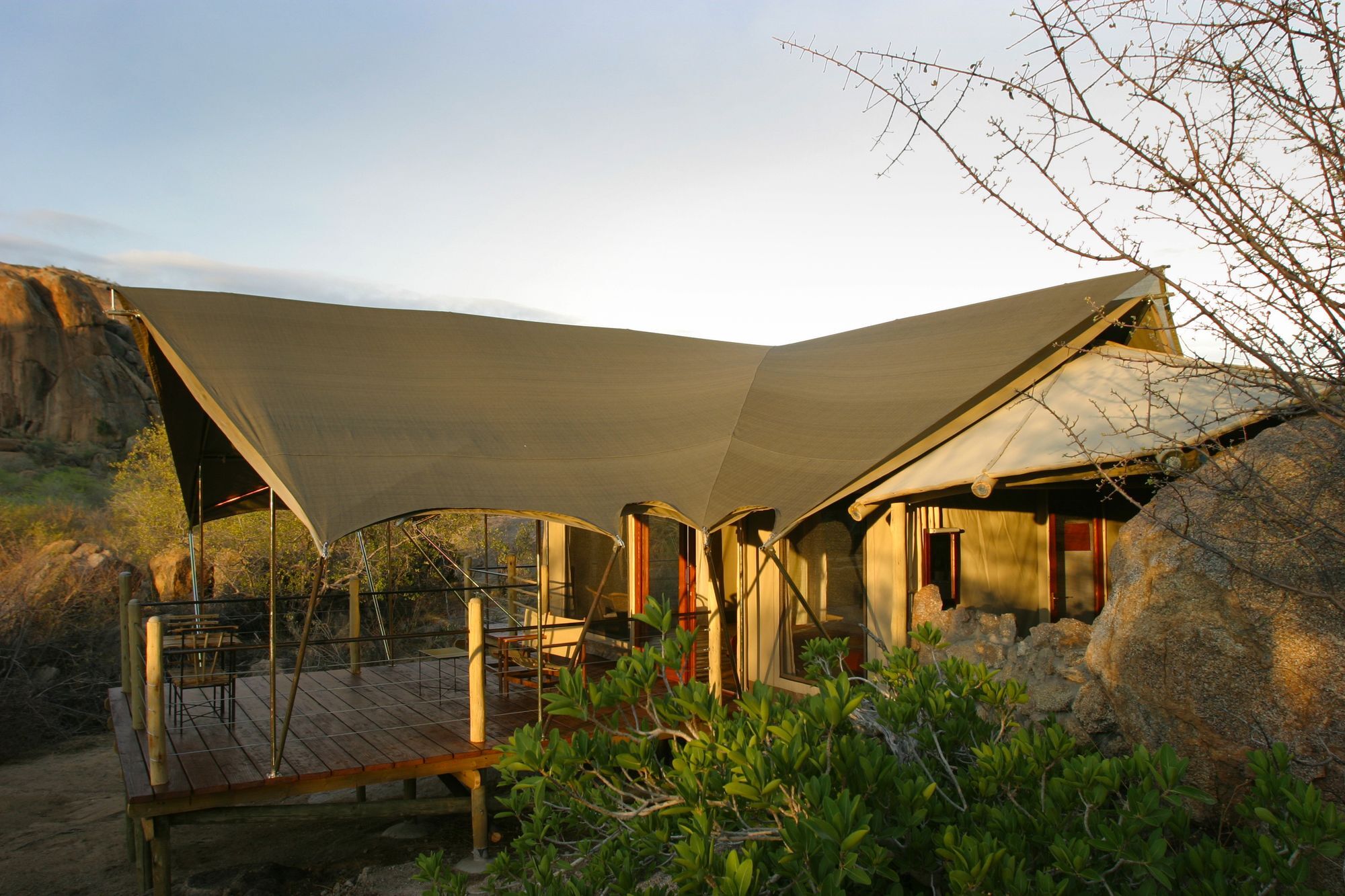 Erongo Wilderness Lodge 오마루루 외부 사진