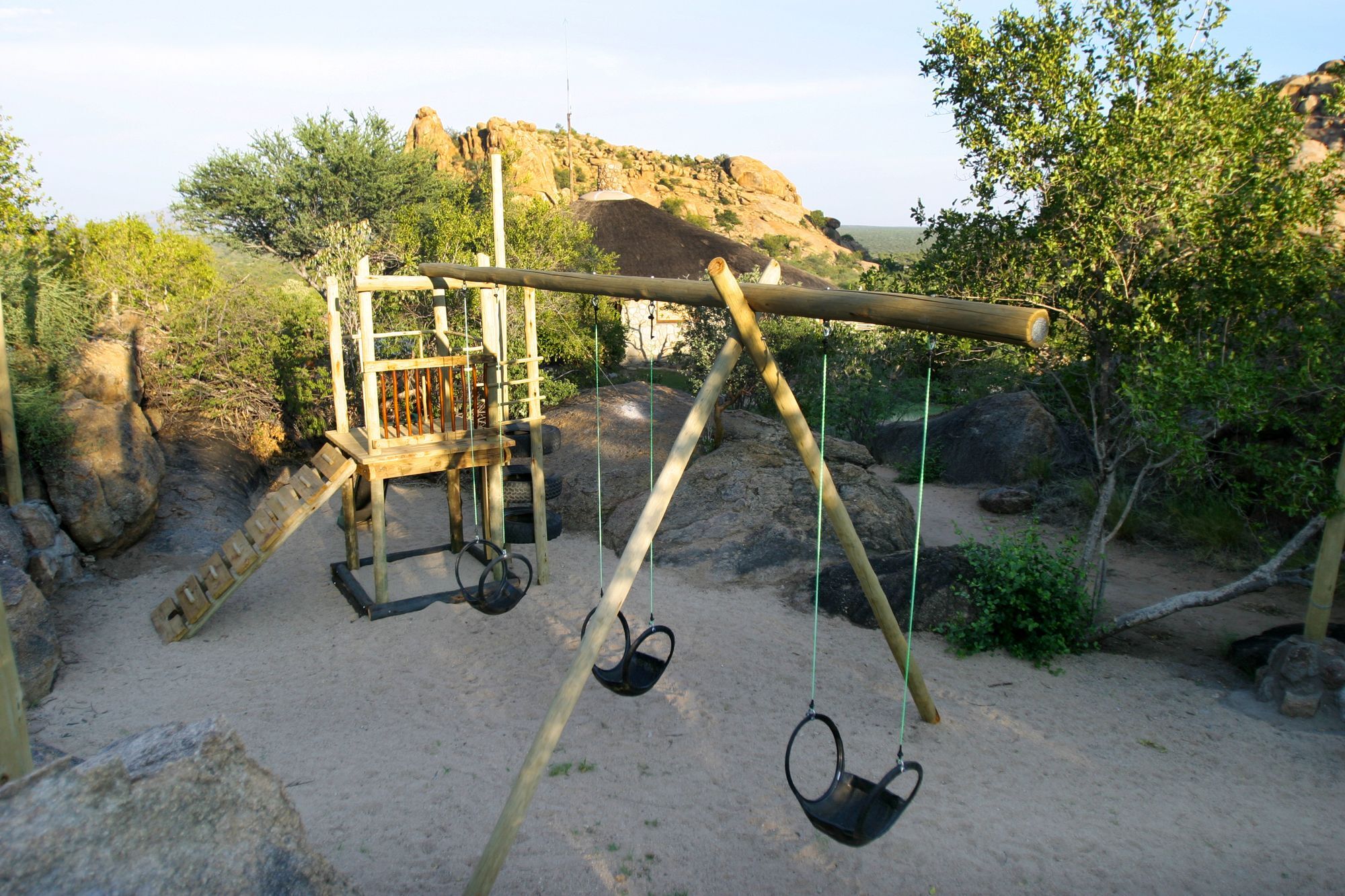 Erongo Wilderness Lodge 오마루루 외부 사진